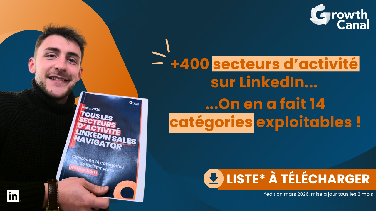 Secteurs d'activité LinkedIn Vignette