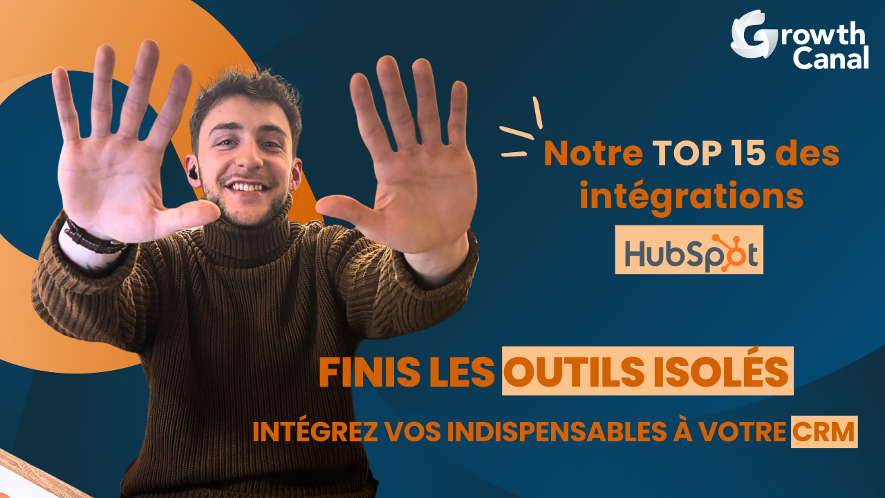 Top 15 Intégrations HubSpot Vignette