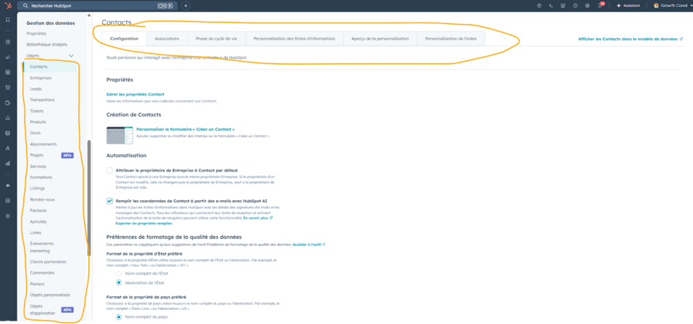 contact hubspot