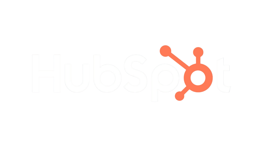 logo hubspot blanc